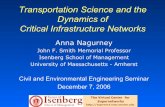 Transportation Science and the Dynamics of Critical ...supernet.isenberg.umass.edu/visuals/UMass_Civil_ Engineering_DEC… · Title: Transportation Science and the Dynamics of Critical