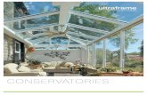 3539 PORTAL CONSERVATORY CORE BROCHURE ......style that will match your lifestyle and be suited to how you want to use your new space. Conservatories now have a number of performance