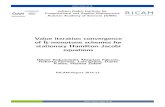 Value iteration convergence of Îţ-monotone schemes for ... · Laboratoire Jacques-Louis Lions, Universit e Paris-Diderot (Paris 7) UFR de Math ematiques - B^at. Sophie Germain,