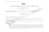 In The Supreme Court of Bermuda - El Confidencial · PDF file [2013] SC (Bda) 16 Civ (12 March 2013) In The Supreme Court of Bermuda . CIVIL JURISDICTION . 2011: 484 . IN THE MATTER