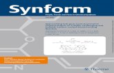 Synform - Thieme · disciplines, organic synthesis can also create interdisciplinary fron-tiers such as chemical biology, new energy sources, and health industries. These new frontiers