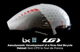 Aerodynamic Development of a Time-Trial Bicycle Helmet ...mdx2.plm.automation.siemens.com/.../Sports2_LX_GD... · Ideas for improvement • Reduce frontal area (structural design)