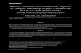 Bilateral choroidal neovascularization response to unilateral ...Bilateral Choroidal Neovascularization Response to Unilateral Intravitreal Ranibizumab Injection in a Patient with