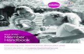 Member Handbook - 2020 – Ambetter from Absolute Total Care€¦ · account at Member.AmbetterHealth.com to learn more about the My Health Pays® program and view your card balance.
