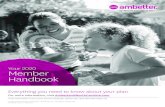 Member Handbook - 2020 – Ambetter of North Carolina Inc. · services only if your life is at risk and you need immediate, emergency medical attention. 24/7 Nurse Advice Line Our