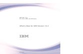 What's New for DB2 Version 10 - DB2 Consulting, Administration, … · 2019. 10. 28. · Chapter 10, “DB2 Text Search enhancements,” on page 33 This chapter describes the new