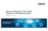 Does Industry 4.0 need Systems Engineering?ssse.ch/sites/default/files/page_images/Edit... · Industrie4.0 Elements of Industrie4.0 Evolution and categorisation 12 SOURCE: