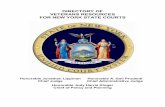 DIRECTORY OF VETERANS RESOURCES FOR NEW YORK STATE …€¦ · 6th Judicial District: Broome, Chemung, Chenango, Cortland, Delaware, ... Hennigan from the United States Attorney's