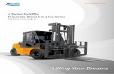 Pneumatic Diesel 6 to 9 ton SeriesAbout Doosan Values that drive our future growth Trust in people is the foundation on which Doosan has built its century of success Doosan has always