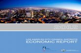 LOS ANGELES CITY COUNCIL DISTRICTS ECONOMIC REPORT€¦ · Southern California Gas Company (SoCalGas) recognizes the importance of sponsoring the Los ... largest districts in the