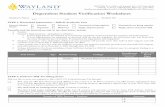 Dependent Student Verification Worksheet · RETURN TO: Office of Financial Aid | 101 Gates Hall 1900 W. 7th Street, CMB #1266, Plainview, TX 79072 ... Please sign and submit completed