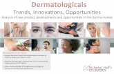 Dermatologicals - Nicholas Hall€¦ · Discover the world of OTC with the Nicholas Hall Group of Companies. Our range of services covers everything from consultancy and competitive