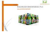 NIGERIAN BREWERIES PLC - Arthur Steven · 2020. 3. 5. · NIGERIAN BREWERIES PLC. leads the Nigeria brewing industry with c.55% of the market share with 11 breweries, 2 malting plants