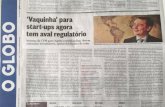 EqSeed · tenha em mente que o Brasil, pelo menos até start-ups agora tem aval regulatório Normas da CVM para 'equity crowdfunding' devem estimular investidores, apesar dos limites