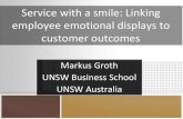 Service with a smile: Linking employee emotional displays ... SERVICE WITH A SMILE. ORGANIZATIONAL DISPLAY