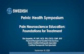 Pelvic Health Symposium/media/Images/Swedish/CME1/SyllabusP… · reframe their pain experience to reduce fear, catastrophizing, and discomfort while improving overall function. •
