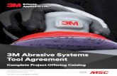 3M brasives for Right-Angle SystemsA 3M Abrasive Systems ... · PDF file One (1) 3M ™ Disc Sander or Three (3) Cases of 3M ™ Roloc ™ Disc Pads Program 3 3M™ File Belts Page