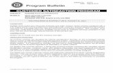 Bulletin No.: Date: Program Bulletin · 2017. 9. 6. · Page 3 August 2015 Bulletin No.: 15074 4215377 4. Remove the transmission crossmember from the frame, which includes 4 bolts