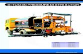 Bitumen Pressure Disrtibutor · Bitumen Pump Air Compressor 2” x 2” Size positive displacement gear pump with Output of 400 Ltr / Mn. Capacity Bitumen Tank - Compressed Air Operated