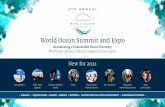 World Ocean Summit and Expo - mannafishfarms.com · Enhancing ocean resilience remains at the heart of the summit. Protecting and supporting coastal communities will be at the centre