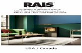 USA / Canada - RAIS II Gas -English.p… · Designer: Project manager: Format: Approved: Project: Revision:Drawing no.: Drawing name: INDUSTRIVEJ 20, 9900 FREDERIKSHAVN, DENMARK Phone