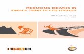 REDUCING DEATHS IN SINGLE VEHICLE COLLISIONS...CONTENTS Infographic 6 Executive summary 7 Introduction9 PART I Single motor vehicle collisions – analysis of the latest data 11 1.1