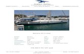 Bavaria 50 Cruiser - Dolphin YachtsDYB4450 Bavaria 50 Cruiser Page 4 The particulars presented in this brochure are based on information provided by the sellers and are believed to