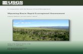 Wyoming Basin Rapid Ecoregional AssessmentIn cooperation with the Bureau of Land Management . Wyoming Basin Rapid Ecoregional Assessment . Edited by Natasha B. Carr and Cynthia P.