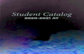 StudentCatalog 2020 2021 OfficialWorking Copy · Advanced Education in Orthodontics and Dentofacial Orthopedics/MBA (AEODO/MBA) Approved by Roseman University of Health Sciences Administrative