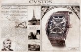 CVSTOS GUSTAVE EIFFEL · Gustave Eiffel. Also, the values upon which this company was founded: boldness, performance, efficiency and elegance. To pay tribute to Gustave Eiffel, the