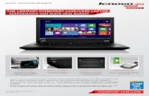 ThE LEnovo® ThinkPad® L440/L540 LaPToP...Intel® Dual Band Wireless-AC 7260 (2x2, 802.11ac/a/ b/g/n) with Bluetooth 4.0 L440 / L540 Integrated Mobile Broadband (Ericsson N5321)5