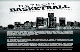 STAFF DIRECTORY STAFF DIRECTORY - NBA.com...The Detroit Pistons 2012-13 Media Guide was written and edited by Cletus Lewis, Jr., Kevin Grigg and Michelle Fikany. Design, page layout