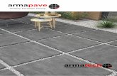 Outdoor Porcelain Paving - Armatile Architectural · Only install one paver at a time ensuring the bed is wider than the paver. • Using a slurry primer and coating the back of each