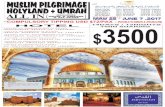 ~COMPULSORY TIPPING USD $72/PAX - (PAYABLE IN AMMAN & JERUSALEM… · 2017. 4. 7. · Jerusalem.. (B. L .D) Day 5 .: Full day in Jerusalem Day 06 : Jerusalem – Taba – St. Catherine