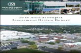 2019 Annual Project Assessment Review Report€¦ · 2,939 : 5,738 7,812 *PILOT in effect on 20,000 square foot expansion only. Company now pays full taxes on original facility.