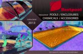 PRODUCER OF POOLS / ENCLOSURES CHEMICALS / … · Azuro family pools are steel pools divided into two series, Azuro De Luxe and Azuro Basic. Thanks to their special construction and