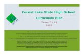 Forest Lake State High School · Year 7 Year 8 Year 9 Year 10 Year 11 Year 12 English English English Communication English General Applied General Applied ... Unit 2: Maintaining