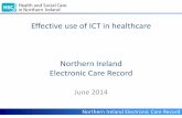 Northern Ireland Electronic Care Record/media/Confederation/Files/Events/ACE… · Northern Ireland Electronic Care Record NIECR - Connecting the Healthcare Ecosystem • Communicate