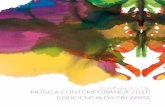 XORNADAS DE MÚSICA CONTEMPORÁNEA 2016 CONCIENCIA …cgac.xunta.gal/assets/img/actividades/2016/folletos/xornadas_de_m… · a conciencia, a universalidade, o ecoloxismo, unha viaxe