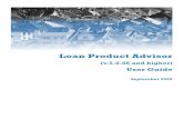 Loan Product Advisor · Loan Product Advisor (v.5.0.06 and higher) User Guide Page 1-1 August 2020 Chapter 1: Getting Started with Loan Product Advisor Introduction The information