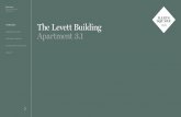 The Levett Building - Barts Square€¦ · matte cabinet finishes in the kitchens to the feature polished marble and large format tiling in the bathrooms. Light oak flooring is a