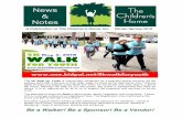 A Publication of The Children's Home, Inc. Winter-Spring 2018 · News & Notes A Publication of The Children's Home, Inc. Winter-Spring 2018 The 5K Walk for Youth is intentionally