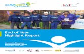 End of Year Highlight Report - Community Champions€¦ · case studies tell the stories of two Champions who have been successfully supported in to work thought their experience