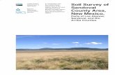 Soil Survey of Sandoval County Area, New Mexico...Sandoval County Area, New Mexico, Parts of Los Alamos, Sandoval, and Rio Arriba Counties United States Department of Agriculture Natural
