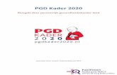 PGD Kader 2020 - Talmor · Eindrapportage project PGD Kader 2020 4 Voorwoord Wij nodigen u uit mee op reis te gaan door het land van het persoonlijk gezondheidsdossier (PGD). Onze