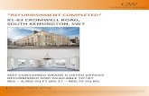 *REFURBISHMENT COMPLETED* 81-83 CROMWELL ROAD, SOUTH ...€¦ · *refurbishment completed* 81-83 cromwell road, south kensington, sw7 self contained grade ii listed offices refurbished