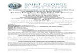 St. George Antiochian Orthodox Church - January 14, 2018 Bulletins/2018/Jan-14th-201… · Beloved St. George Parishioners, Greetings in the name of our Lord Jesus Christ! This letter