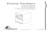 Drying Tumbler Parts Manual...Control Suffixes: 3O – DX4 OPL DO – DMP OPL NR – NetMaster card 3V – DX4 vended DV – DMP vended NX – NetMaster, prep for coin 3X – DX4 prep