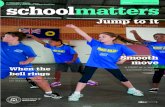 Getting children to exercise regularly - JUMP JAM€¦ · Getting children to exercise regularly When the bell rings Professor Stephen Zubrick on school attendance Smooth move A PEEP