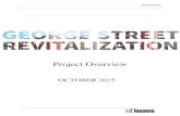 Attachment 6 - George Street Revitalization Project ... · George Street Revitalization – Attachment 6 – October 2015 6 from December 2014 to June 2015. This was an opportunity